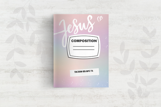 Jesus Composition Notebook