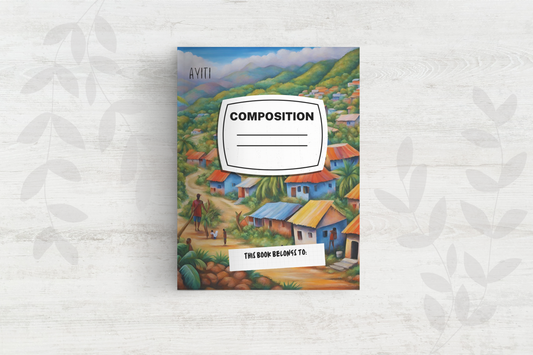 Ayiti Cheri Composition Notebook